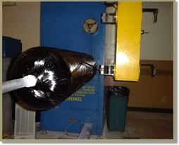 Typical composite pressure vessel liner design drawing