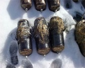 CNG-sized qualification burst test with SCBA-sized comparison bottle