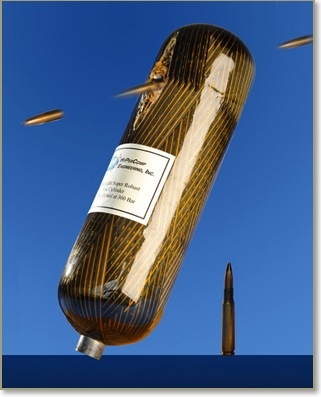 CNG compressed natural gas vehicle fuel tank technology