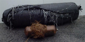 High-speed data acquisition output chart for hydrostatic burst test